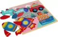 Układanka edukacyjna POJAZDY BAM BAM 30X30X2 - tantis.pl
