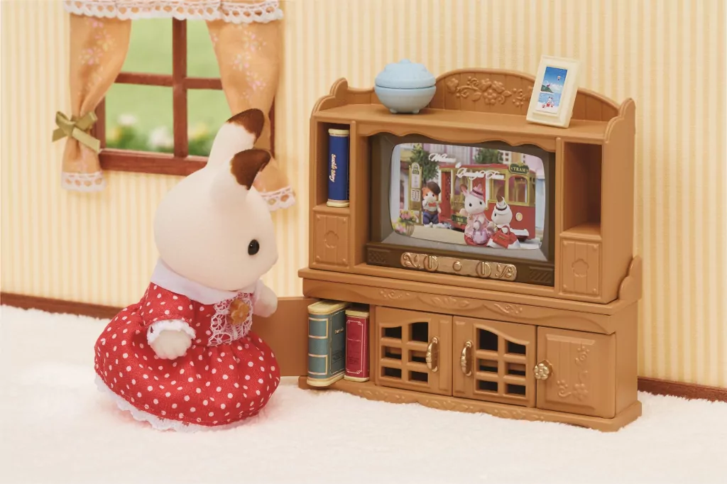 Wiejski salon. Sylvanian Families - tantis.pl