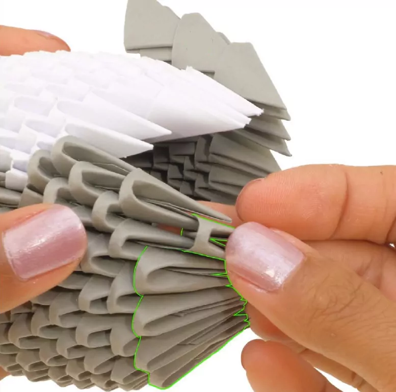 Origami 3D. Królik - tantis.pl