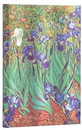 Notatnik linia Van Gogh's Irises midi - tantis.pl