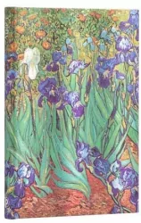 Notatnik linia Van Gogh's Irises midi