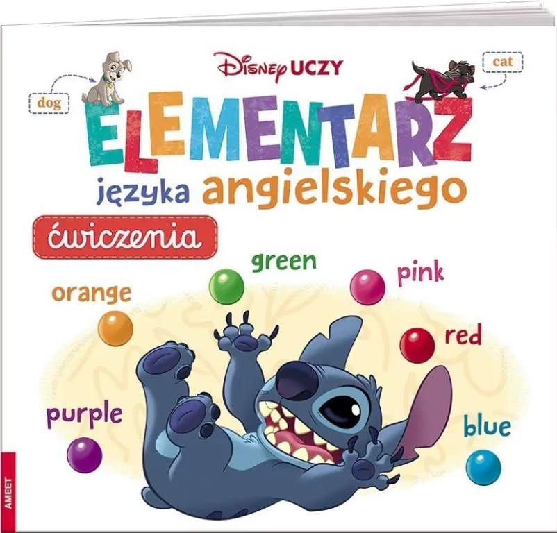 Disney uczy. Elementarz języka angielskiego - tantis.pl