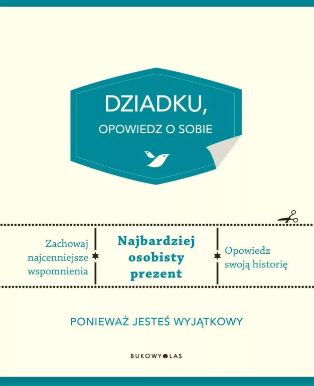 Dziadku, opowiedz o sobie - tantis.pl