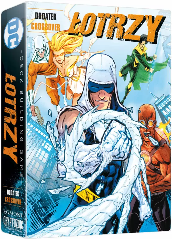 Łotrzy. DC Wieczne zło i Pojedynek Superbohaterów. Dodatek do gry - tantis.pl