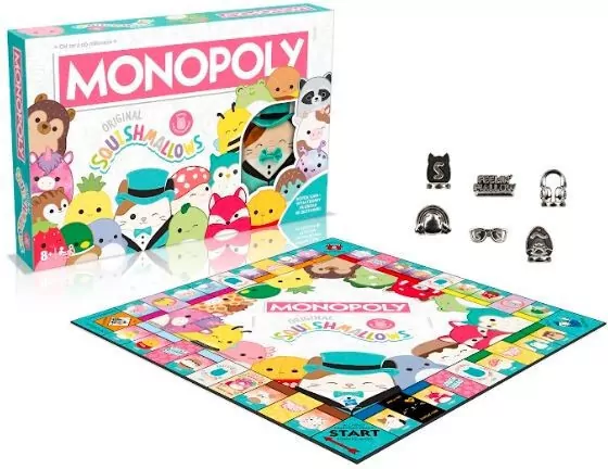 Monopoly. Squishmallows - tantis.pl