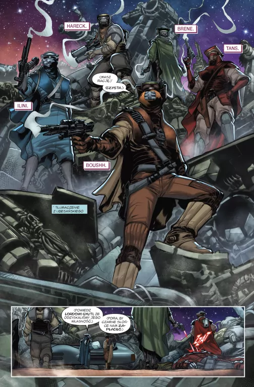 Jeszcze jedno zadanie. Wojna łowców nagród. Star Wars - tantis.pl