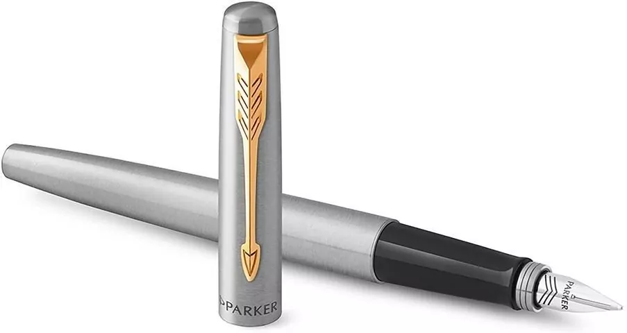 Pióro wieczne Jotter Stainless Steel GT M - tantis.pl