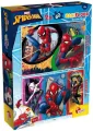 Puzzle 2x60 Disney marvel Spiderman - tantis.pl