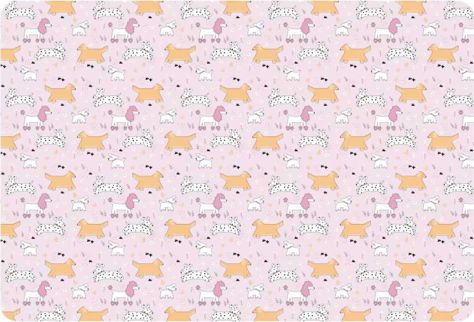 Podkładka do prac plastycznych a3 pp z nadrukiem puppies - tantis.pl