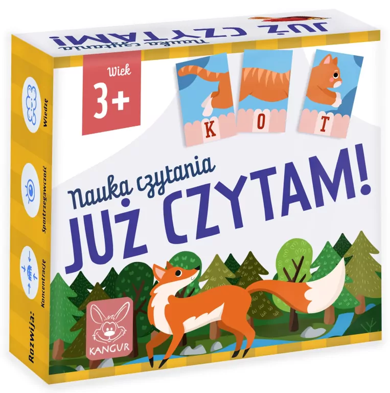 Już Czytam 3+! Nauka Czytania - tantis.pl
