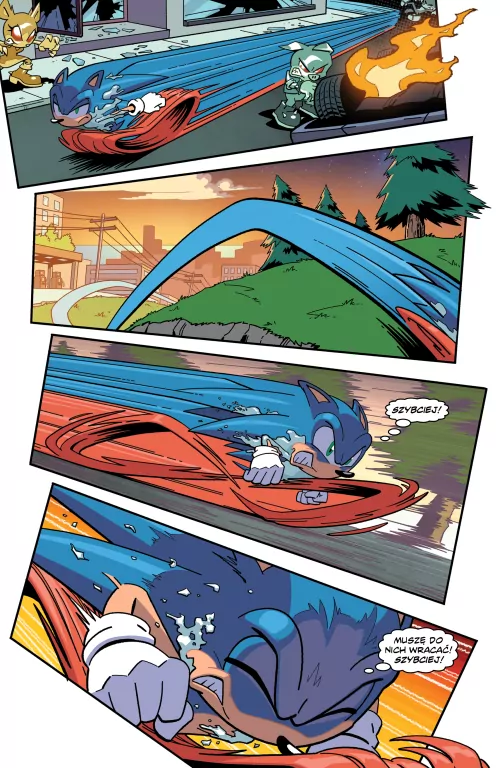 Sonic the Hedgehog T.9 Kryzys cz.1 - tantis.pl