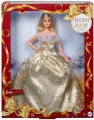 Barbie Świąteczna Lalka kolekcjonerska Blondynka - tantis.pl