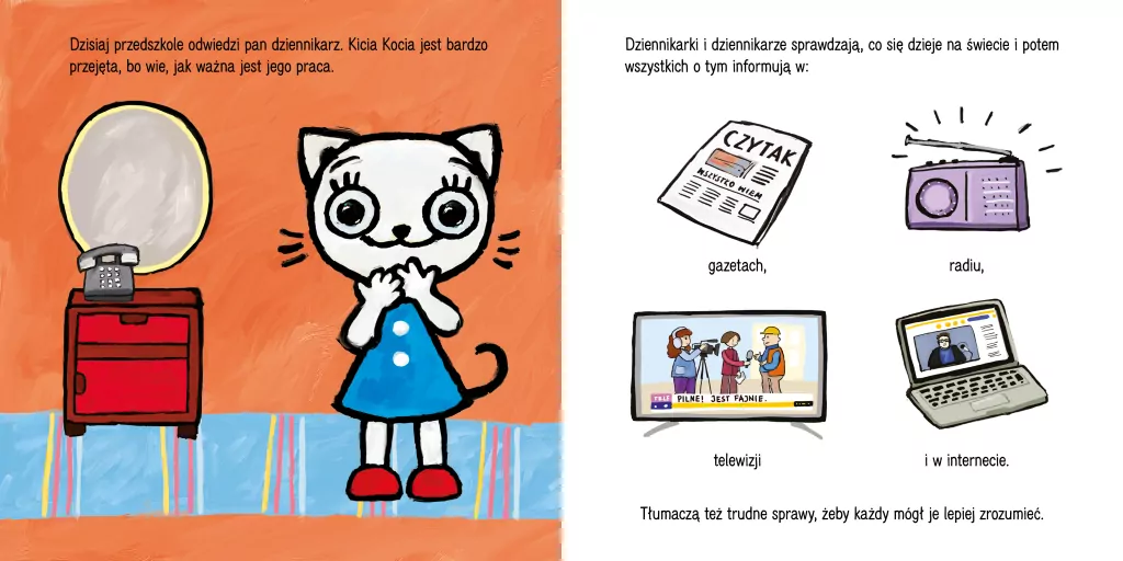 Kicia Kocia ratuje boisko. Kicia Kocia - tantis.pl