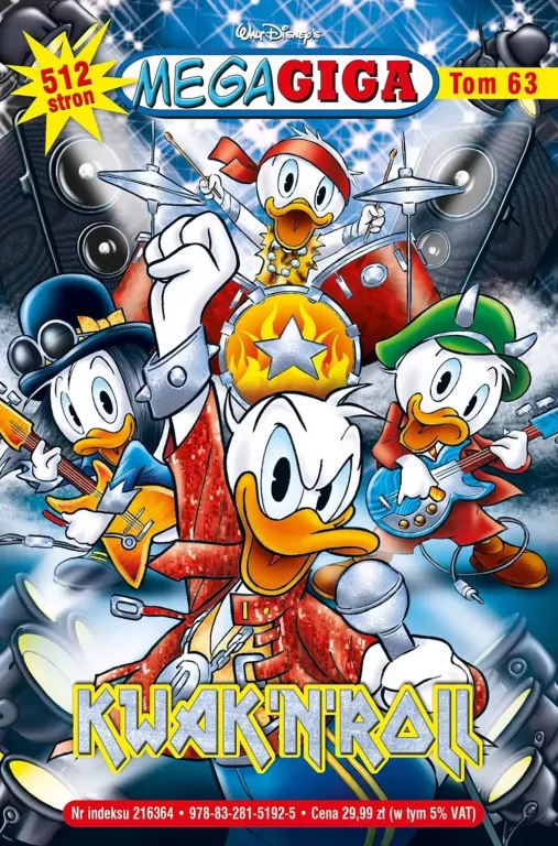MegaGiga 2/2024 Kwak'n'roll - tantis.pl