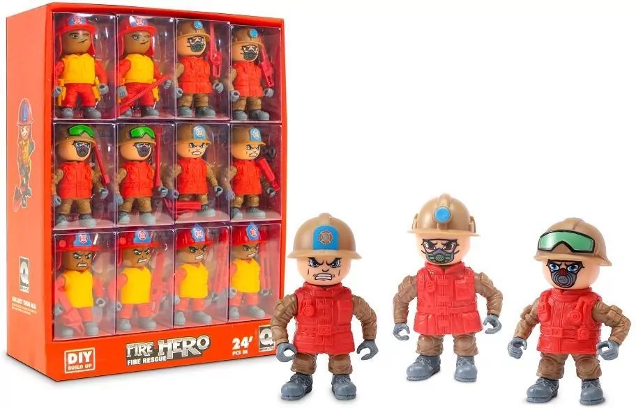 Figurka strażaka mix - tantis.pl