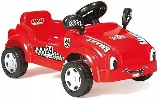 DOLU auto na pedały czerwone 8019 80196 - tantis.pl