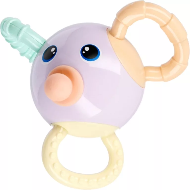 Bam bam Zakręcony Gryzak dla dzieci Kula - tantis.pl