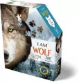 Puzzle konturowe 300 I am - Wilk - tantis.pl
