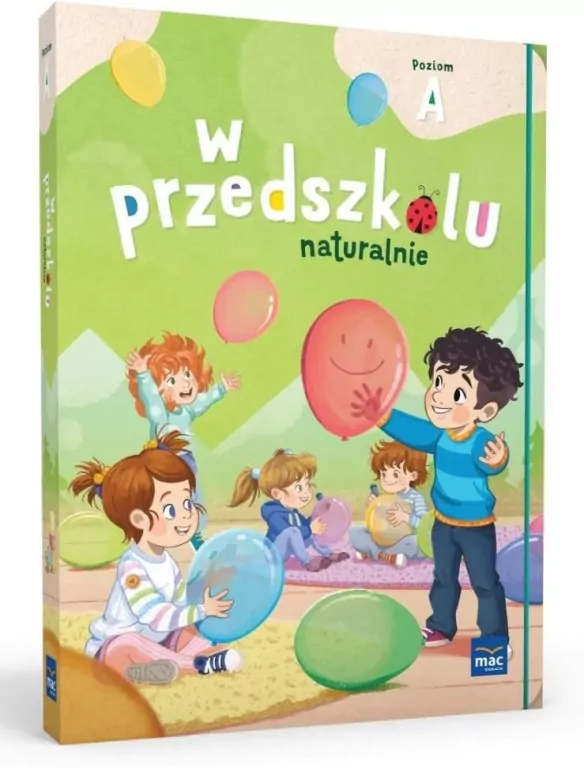 W przedszkolu naturalnie. Poziom A. Pakiet Trzylatek - tantis.pl
