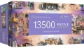 Trefl. Puzzle 13500. Cities Beyond the Clouds - tantis.pl