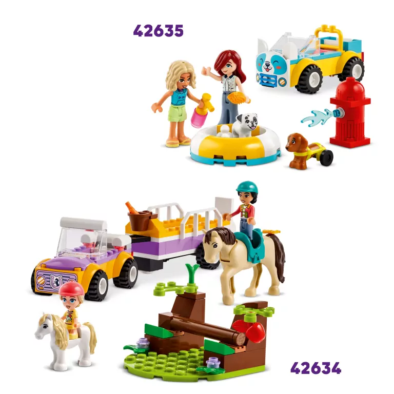 LEGO® Furgonetka z lodami w mieście Heartlake 42644 - tantis.pl