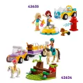 LEGO® Furgonetka z lodami w mieście Heartlake 42644 - tantis.pl