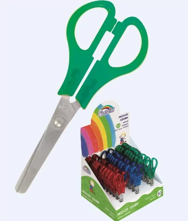 Nożyczki szkolne, 1 szt (GR-1504) - tantis.pl