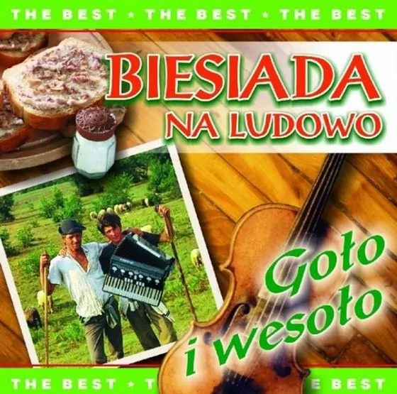 The best. Biesiada na ludowo CD - tantis.pl