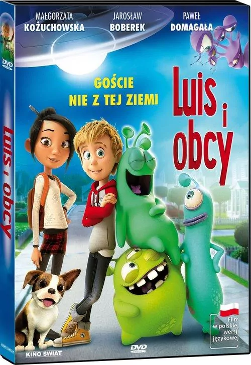 Luis i Obcy DVD - tantis.pl
