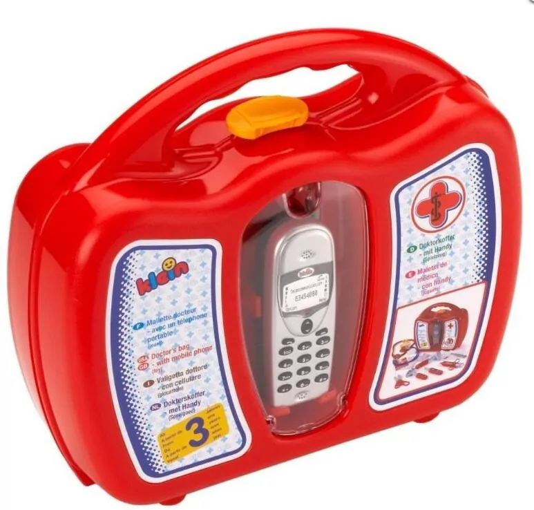 Zestaw lekarski z komórką - tantis.pl
