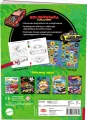 Mattel Hot Wheels. Kolorowanka według kodu - tantis.pl