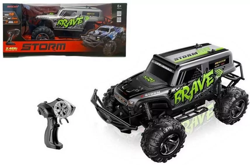 Pojazd terenowe R/C radiowo pilotem z ładowarką - tantis.pl