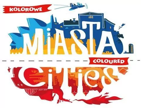 Kolorowe Miasta. Coloured Cities - tantis.pl