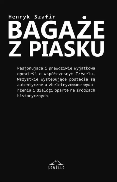 Bagaże z piasku - tantis.pl