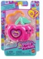 Polly Pocket Fruit Friend Reveal Cherry - tantis.pl