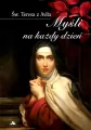 Myśli na każdy dzień Św. Teresa z Avila - tantis.pl