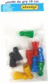 Pionki do gry (12 sztuk) - tantis.pl