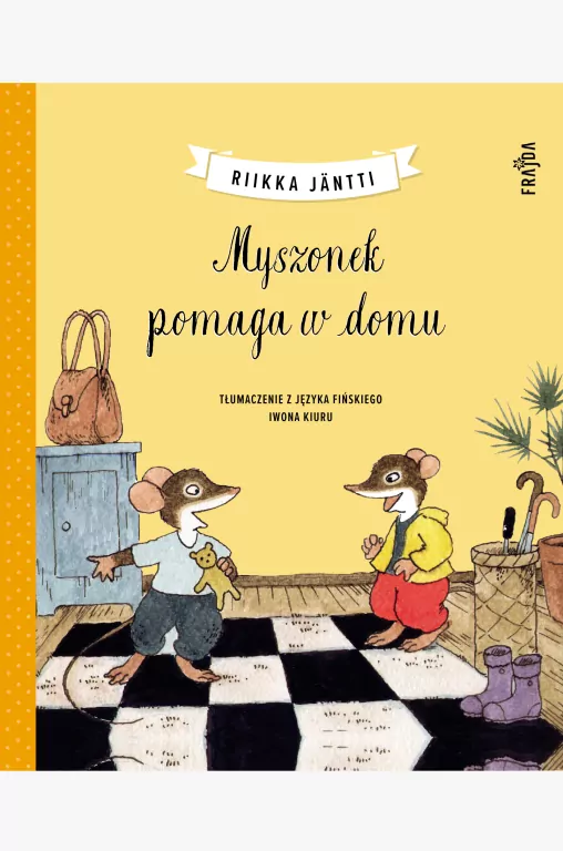 Myszonek pomaga w domu - tantis.pl