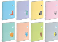 Zeszyt A5/32K linia kolorowa B&B Pastel