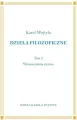 Dzieła Filozoficzne T.2 Wczesne pisma etyczne - tantis.pl