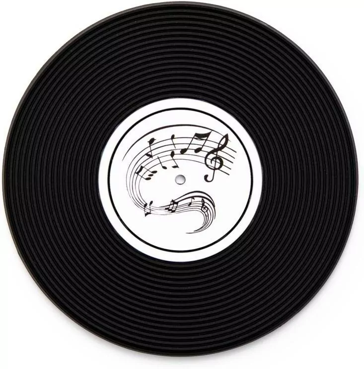 Winylowe Podkładki Muzyka - tantis.pl