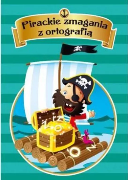 Pirackie zmagania z ortografią - tantis.pl