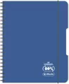 Brulion na spirali A4/80K kratka Ocean - tantis.pl