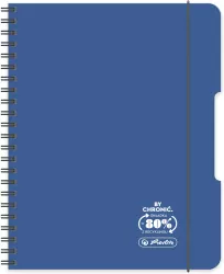 Brulion na spirali A4/80K kratka Ocean