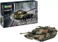 Revell. Czołg M1A1 AIM(SA)/ M1A2 Abrams - tantis.pl