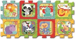 Trefl. Puzzlopianka. Układanka. Fisher Price Smile