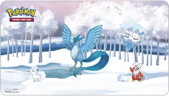 Pokemon: Gallery Series Frosted Forest Playmat