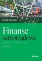 Finanse samorządowe. Teoria i praktyka wyd.2 - tantis.pl