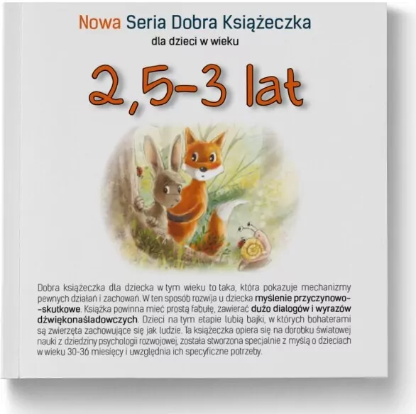Nowa Seria Dobra Książeczka. 2,5-3 lat - tantis.pl