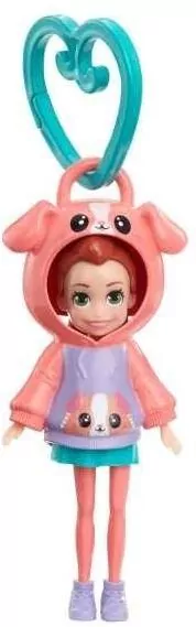 Mattel. Figurka Polly Pocket zawieszka. Świnka - tantis.pl
